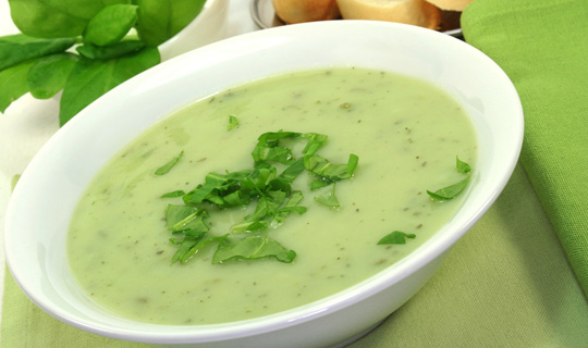 grüne Suppe grüne Suppe